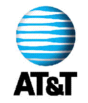 AT&T Microelectronics लोगो